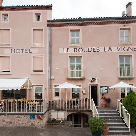 Hotel Le Boudes La Vigne Exterior foto